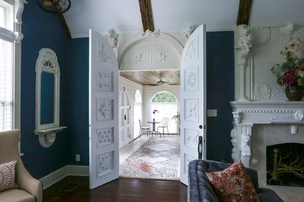 The Kenwood Gables Bed & Breakfast St. Petersburg Bagian luar foto