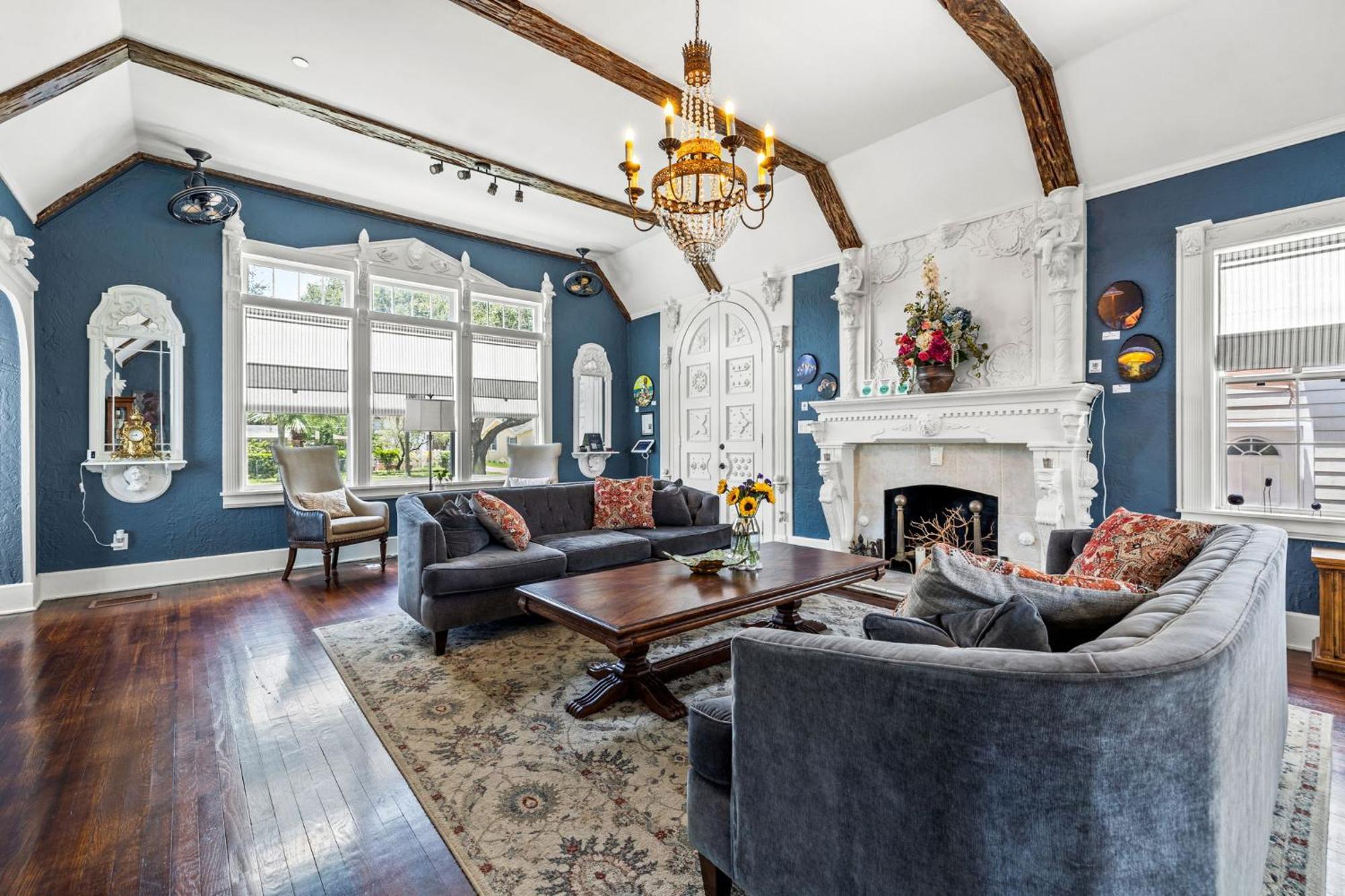 The Kenwood Gables Bed & Breakfast St. Petersburg Bagian luar foto